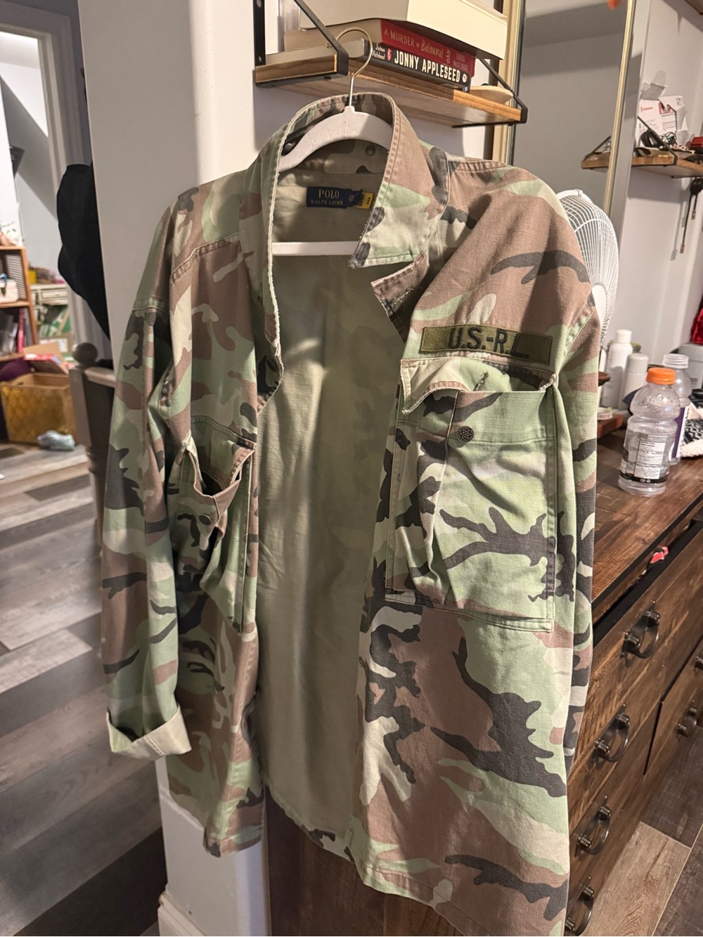Polo by Ralph Lauren Woodland Camo Field Jacket XXL